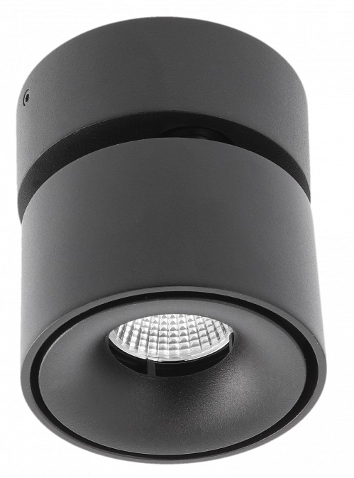 GTV Bianco lampă de tavan 1x8 W negru LD-BNCC8WOC-NB