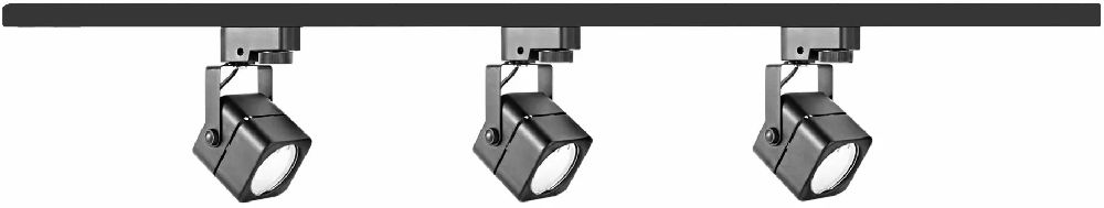 Goldlux Vienna set de iluminat pe șină cu reflectoare 3x10 W negru 327352