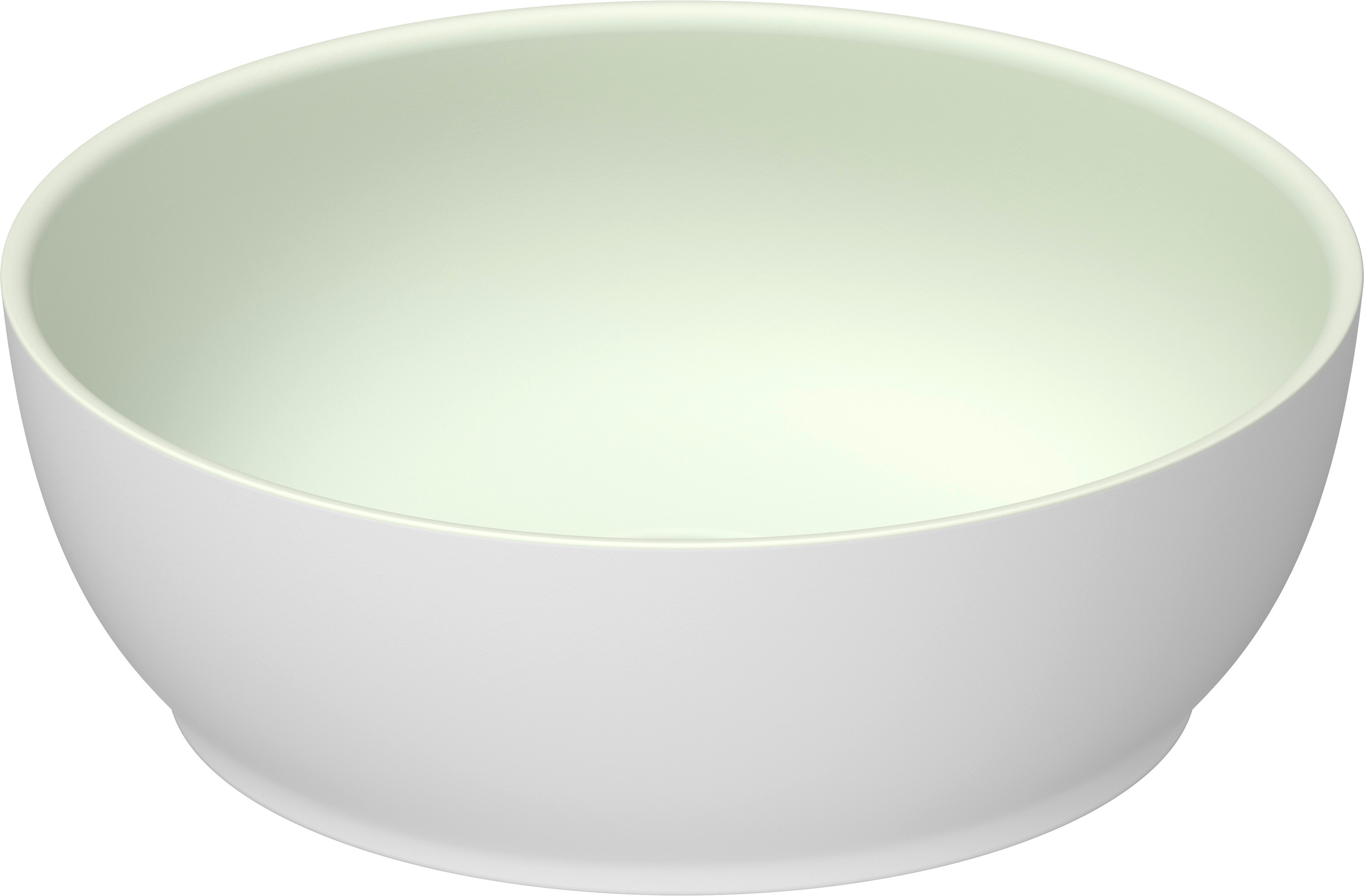 Duravit Sivida lavoar 30x30 cm rotund de blat alb-verde 266002FG00