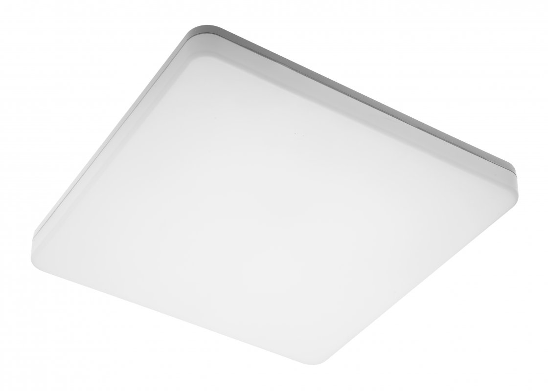 GTV Besa plafon 1x24 W alb LD-BES24WKW-40