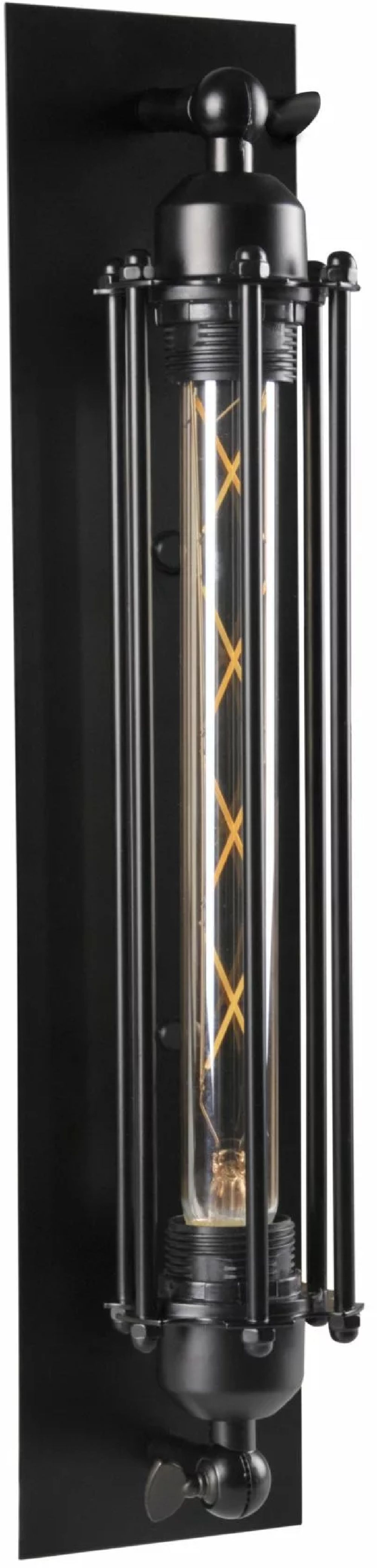 Goldlux Retro lampă de perete 1x20 W negru 326584