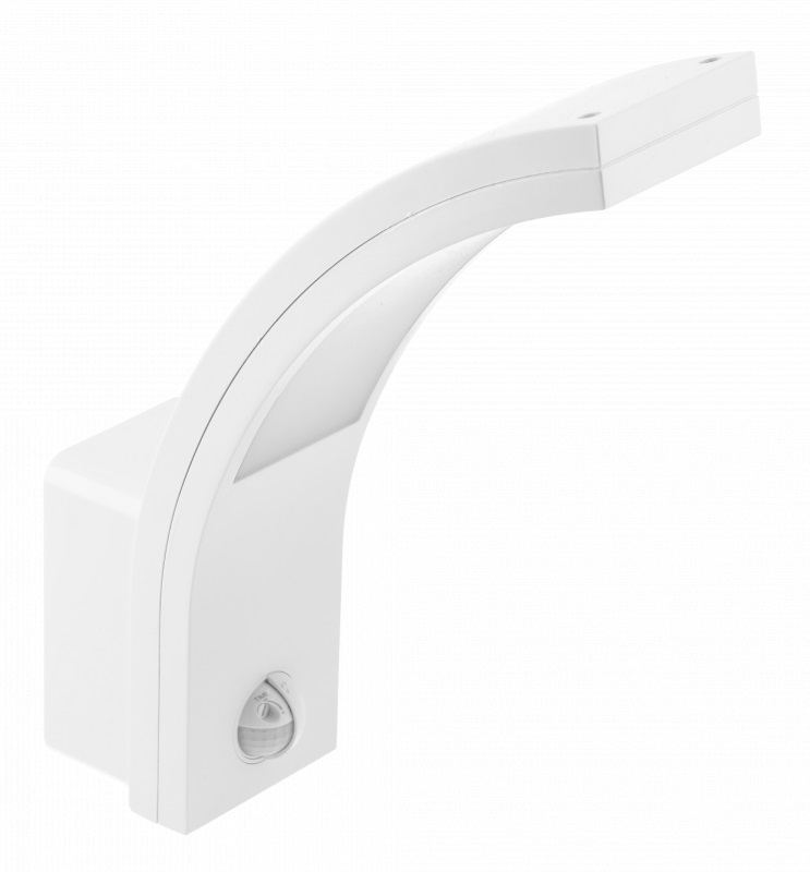 GTV Paris aplica exterior 1x10 W alb LD-PAR10W40-00