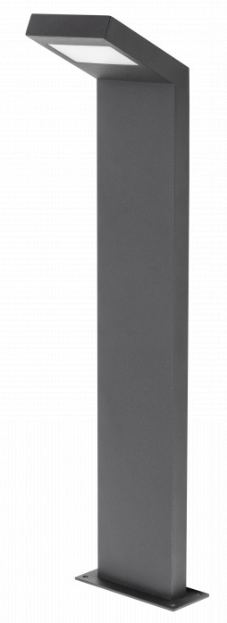 GTV London lampă podea de exterior 1x10 W negru LD-LON10W58P-10
