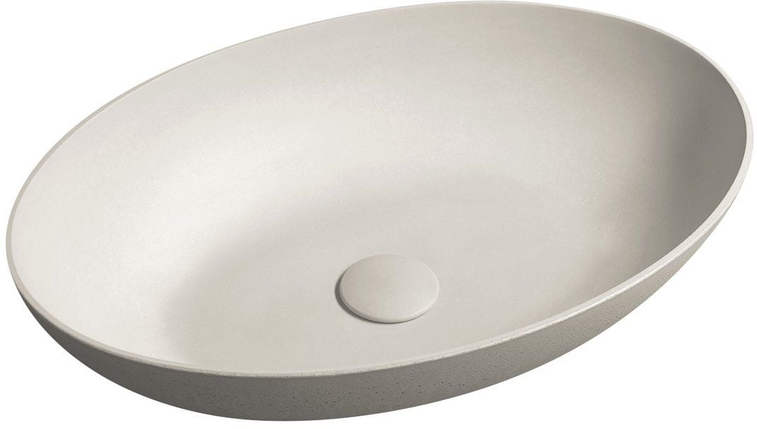 Sapho Formigo lavoar 60x40 cm oval de blat maro/bej FG214