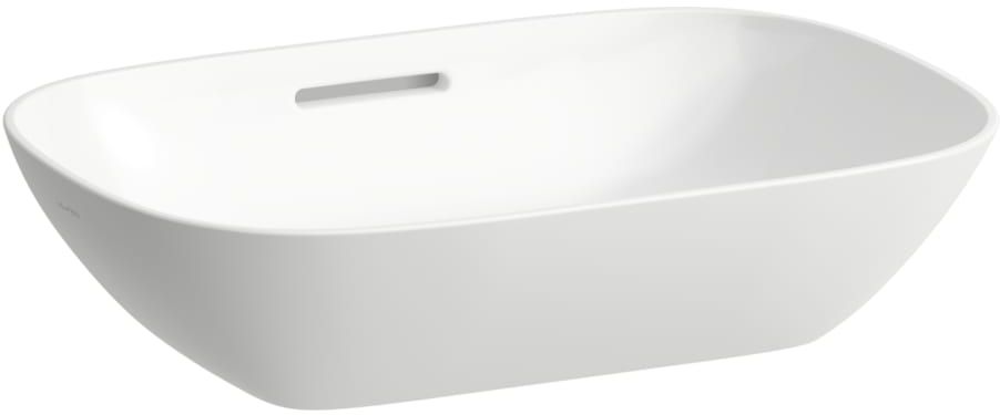 Laufen Ino lavoar 50x35 cm dreptunghiular de blat alb mat H8123027571121
