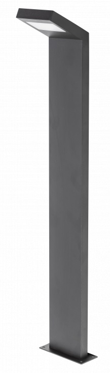 GTV London lampă podea de exterior 1x10 W negru LD-LON10W78P-10