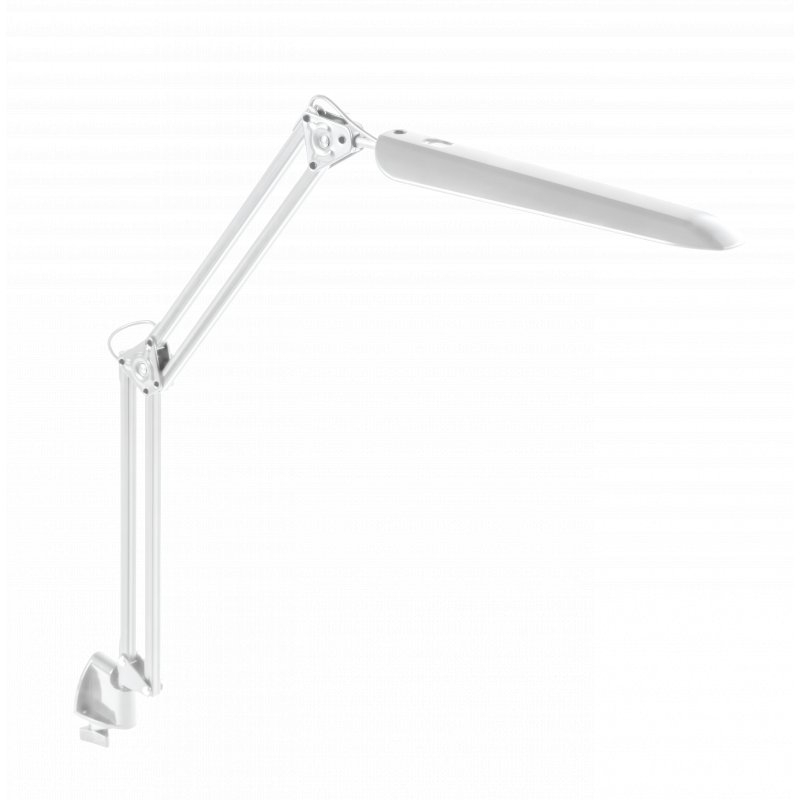 GTV Architecto veioză 1x8 W alb LB-ARCH8W-00