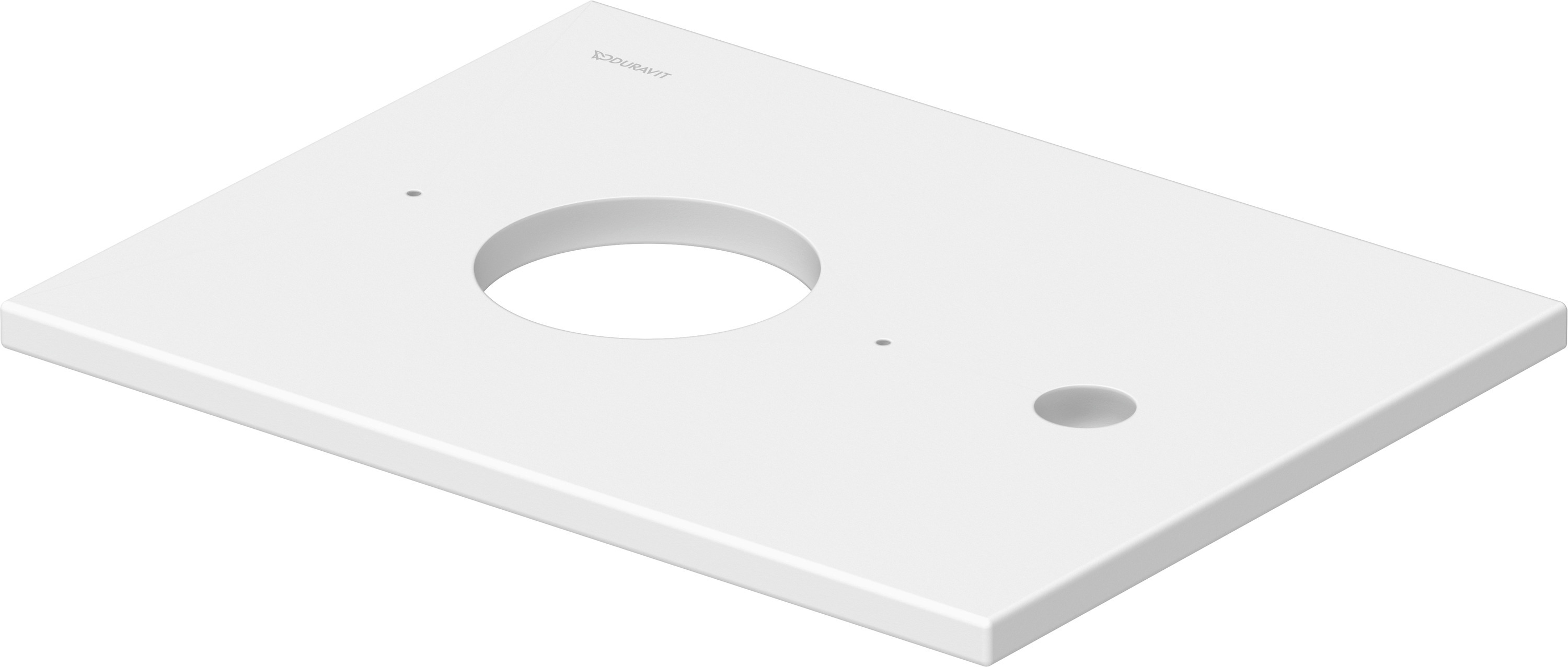 Duravit Sivida panou consolă 41x33 cm alb 2670053200