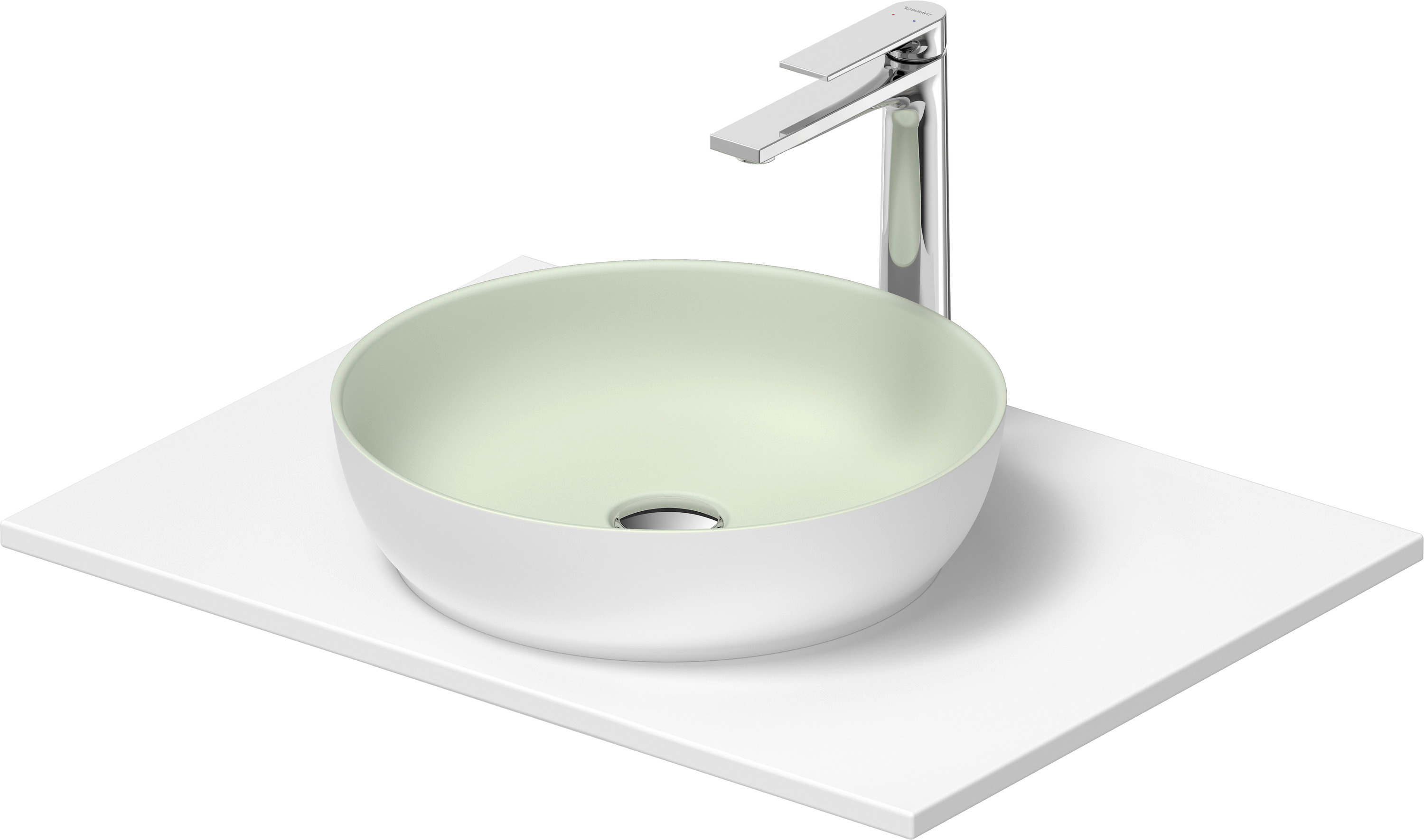 Duravit Sivida lavoar cu consolă 68 cm alb 268012FG00