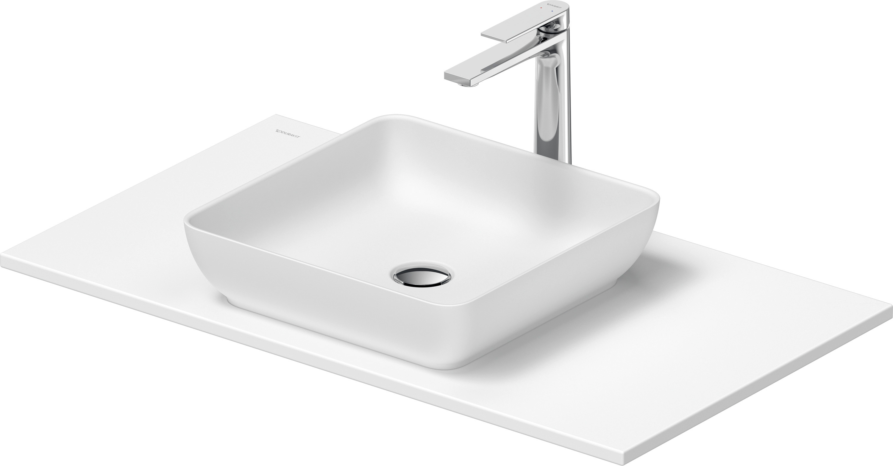 Duravit Sivida lavoar cu consolă 88 cm alb 2680183200