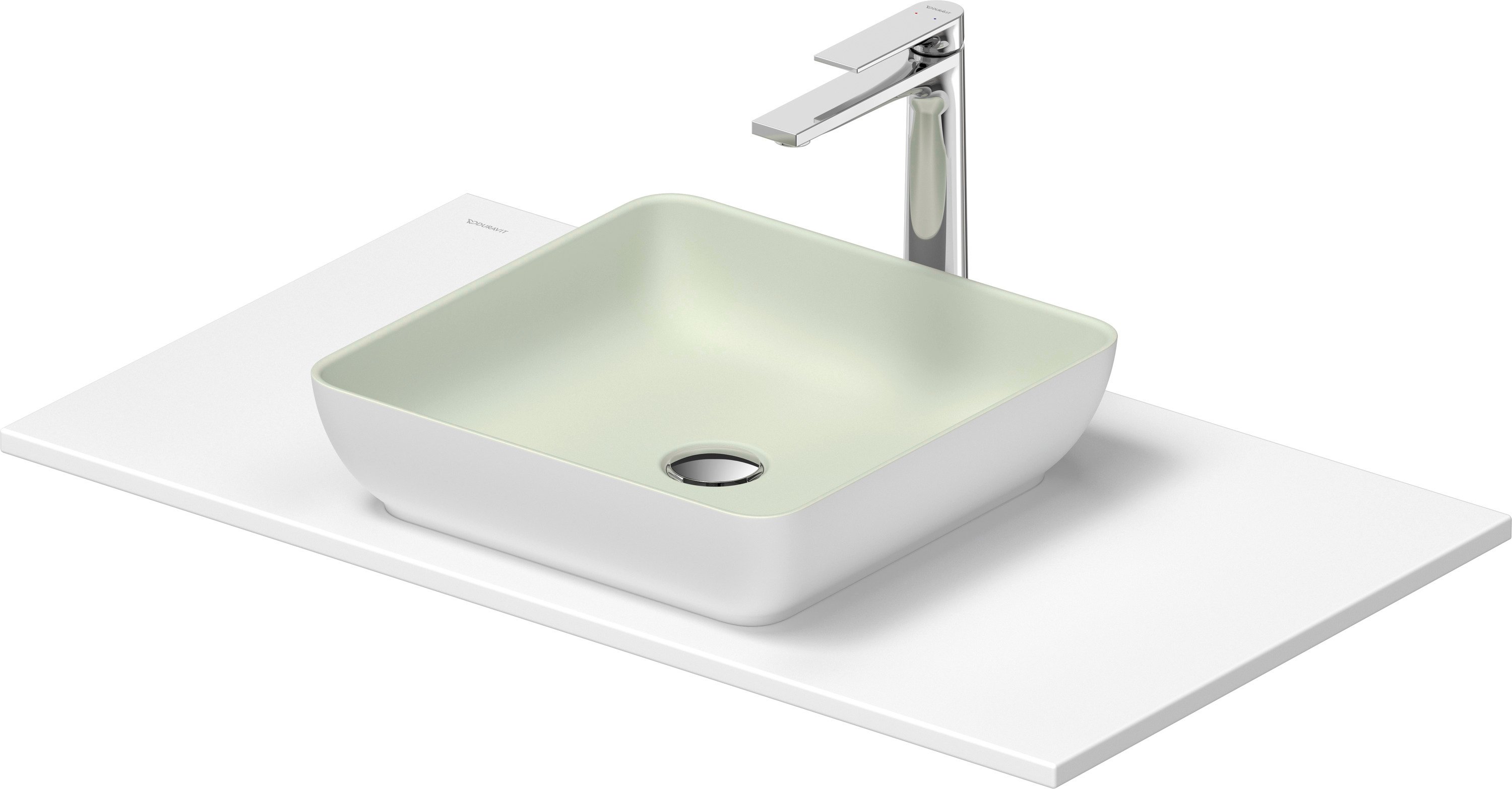 Duravit Sivida lavoar cu consolă 88 cm alb 268018FG00