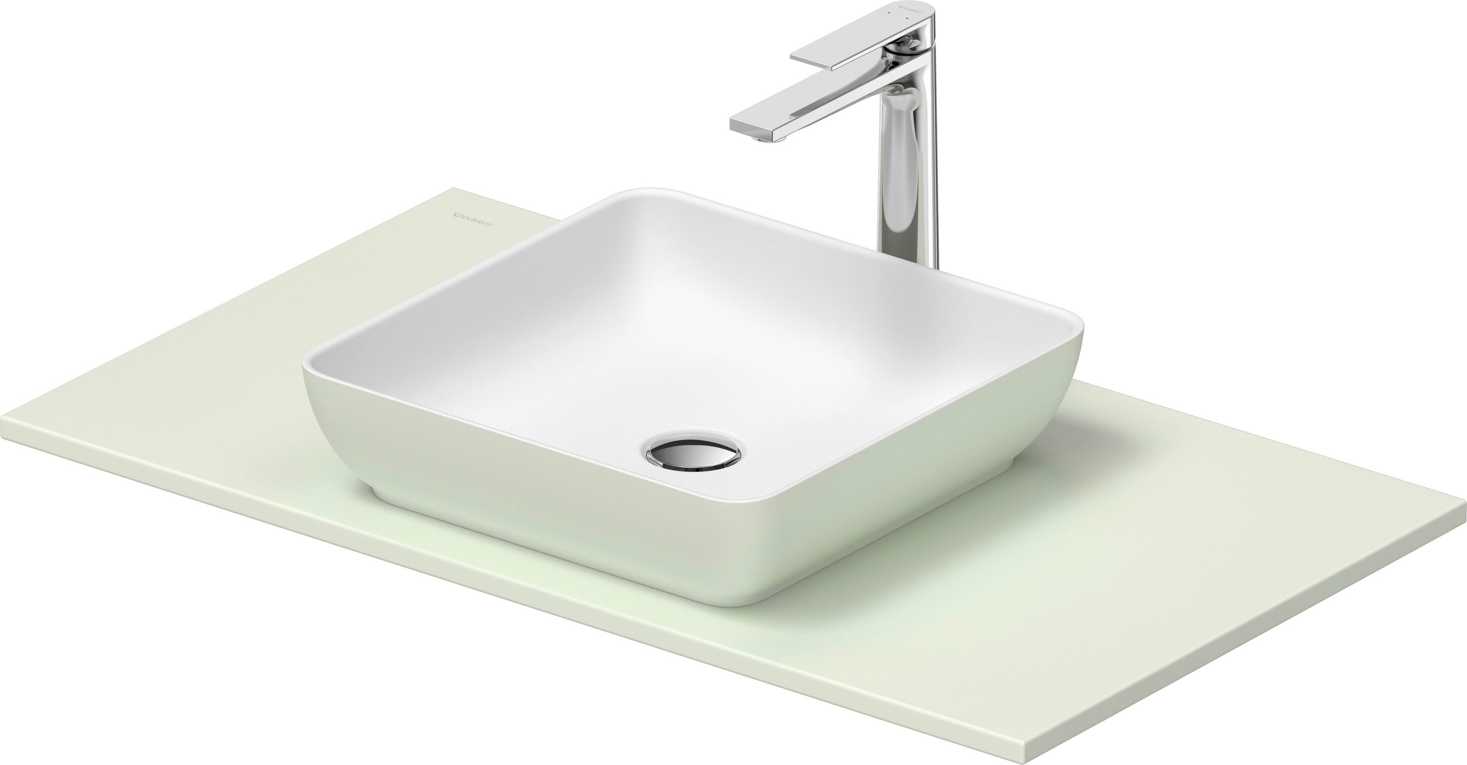 Duravit Sivida lavoar cu consolă 88 cm verde 268018FH00