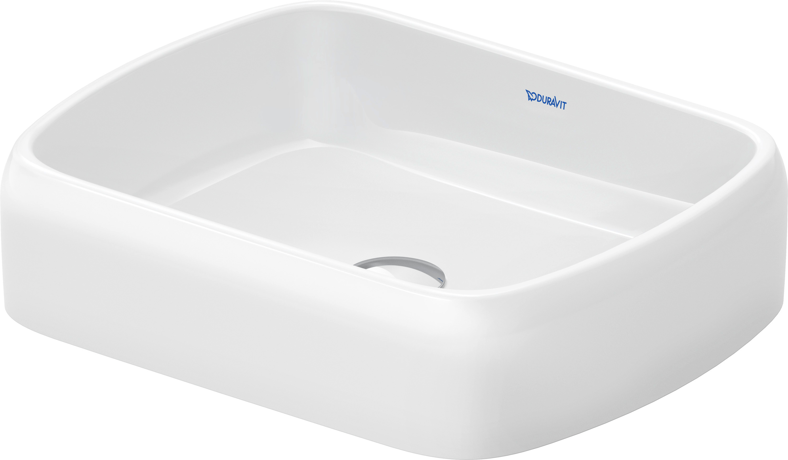 Duravit Qatego lavoar 50x40 cm dreptunghiular de blat alb 2384500079