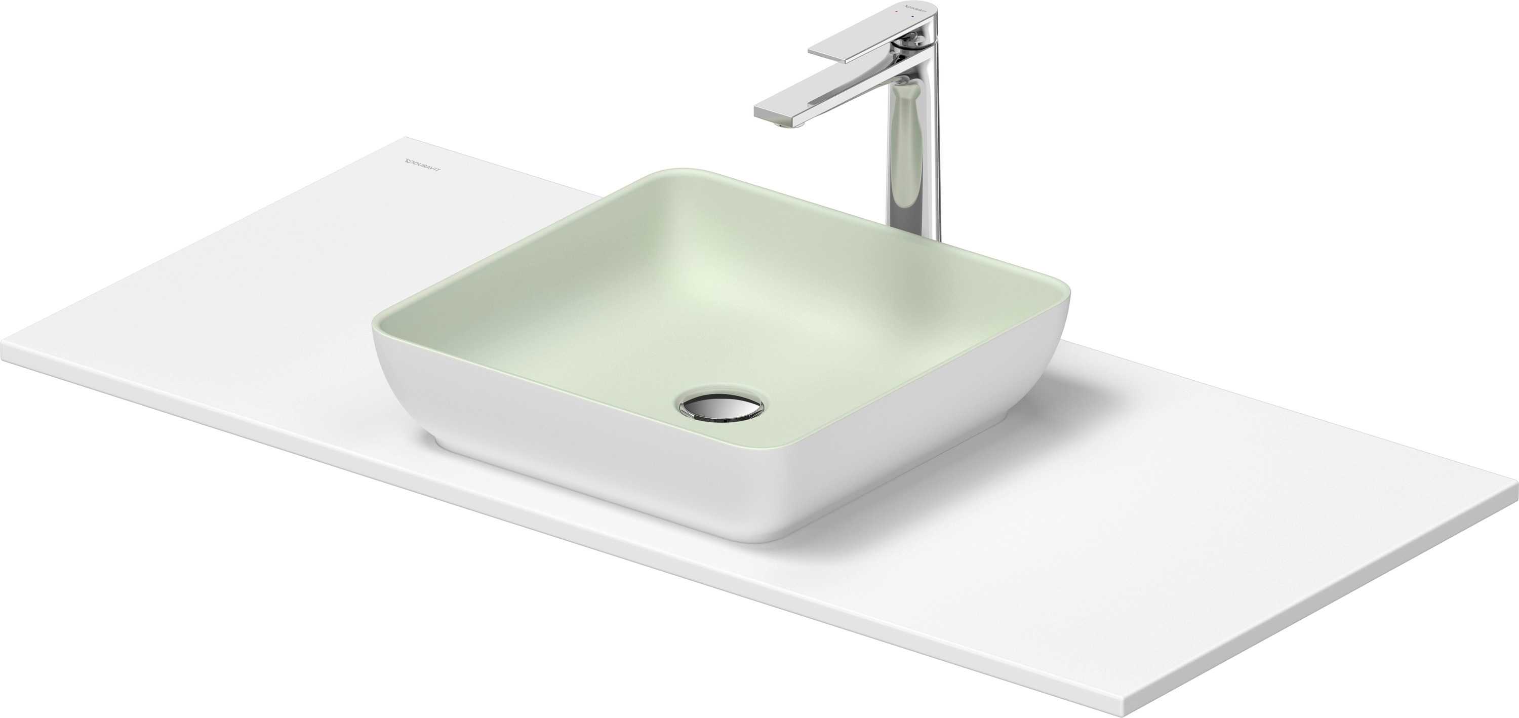 Duravit Sivida lavoar cu consolă 108 cm alb 268019FG00