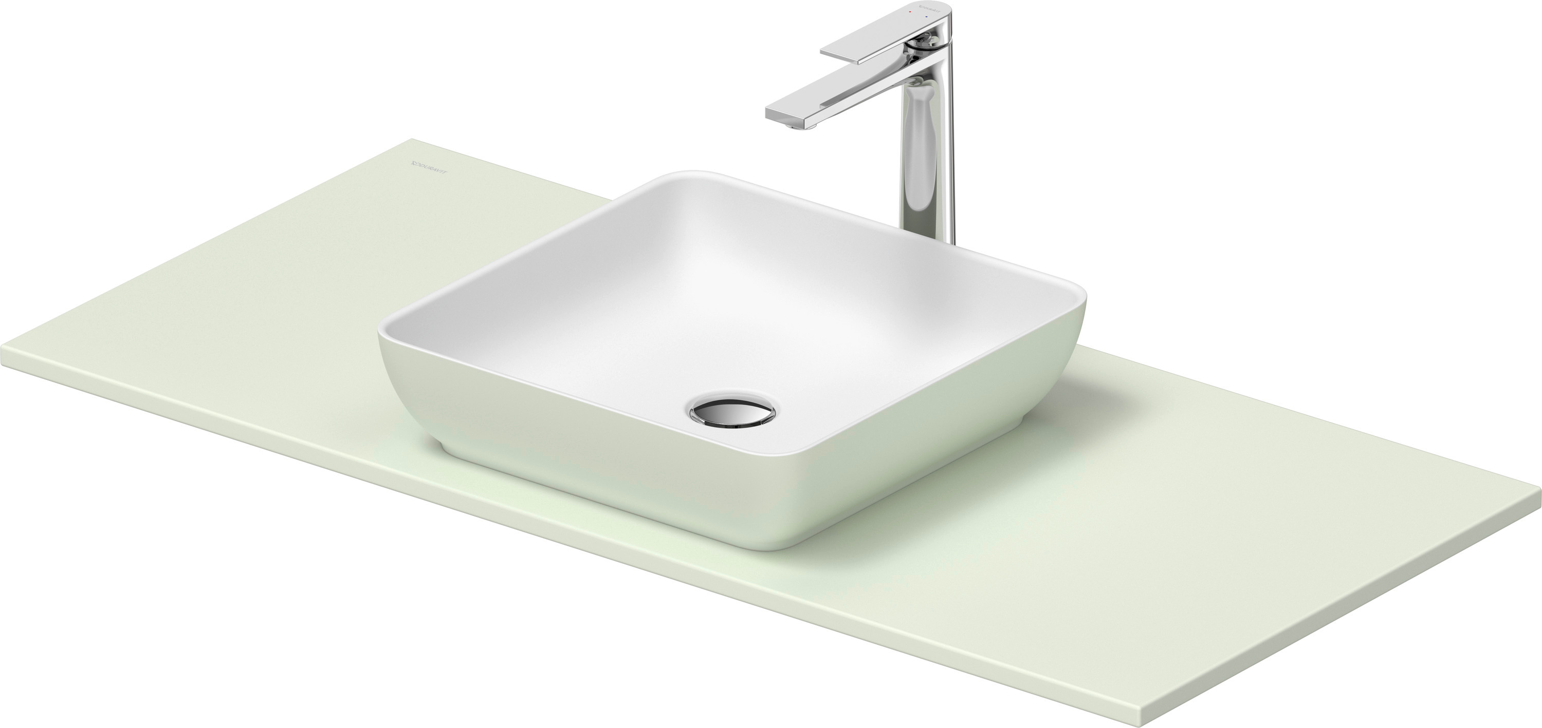 Duravit Sivida lavoar cu consolă 108 cm verde 268019FH00