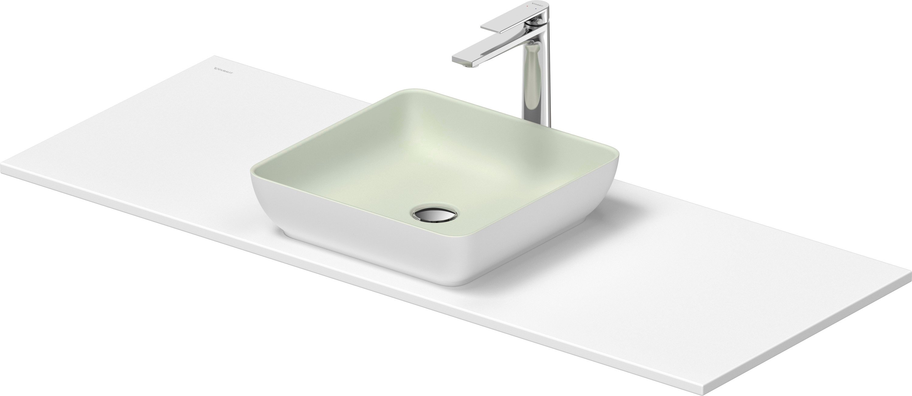 Duravit Sivida lavoar cu consolă 128 cm alb 268020FG00