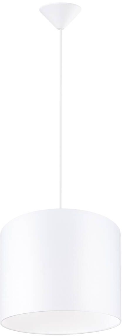 Sollux Lighting Nova lampă suspendată 1x15 W alb SL.1403