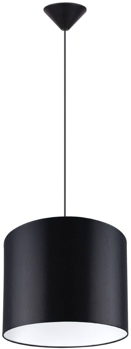 Sollux Lighting Nova lampă suspendată 1x15 W negru SL.1405
