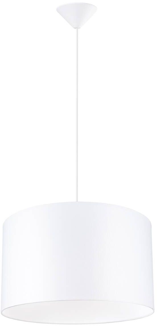 Sollux Lighting Nova lampă suspendată 1x15 W alb SL.1404