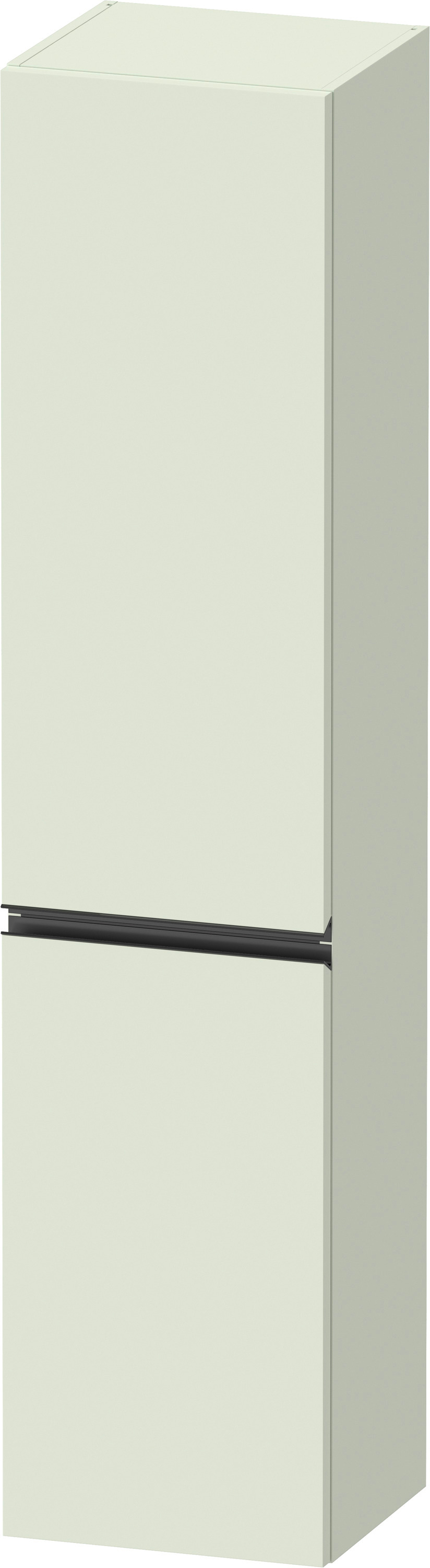 Duravit Sivida dulap 40x37.4x176 cm laterala pe perete negru-verde SV1370LBDHH0000