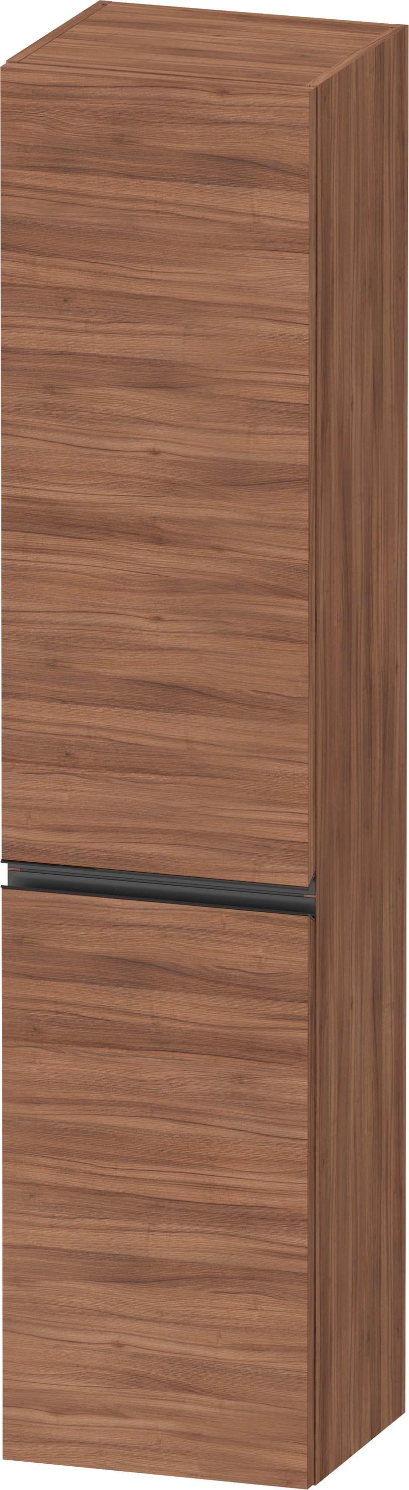 Duravit Sivida dulap 40x37.4x176 cm laterala pe perete negru-stejar SV1370LBD790000