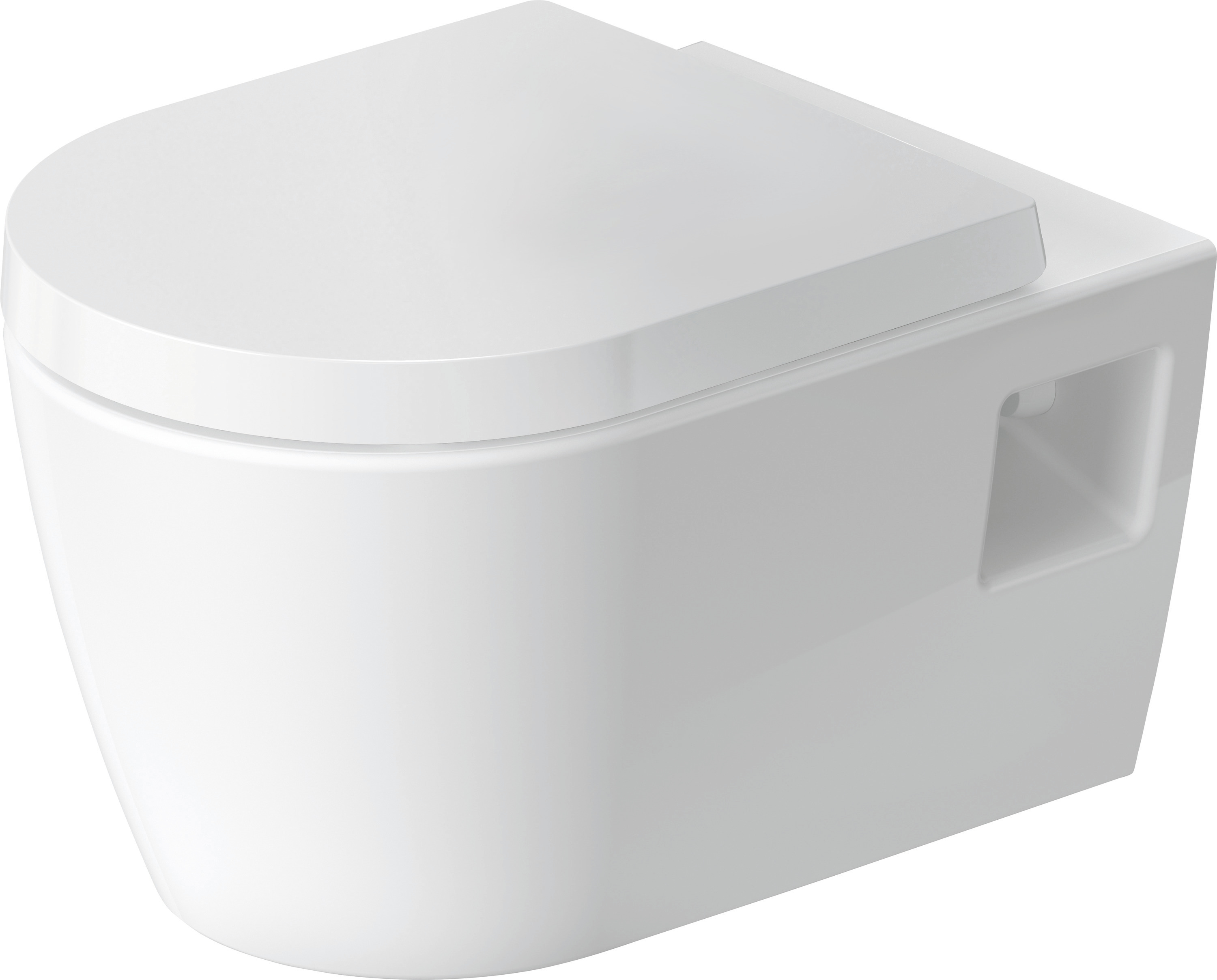 Duravit ME by Starck vas wc agăţat fără margine alb lucios 2517092000
