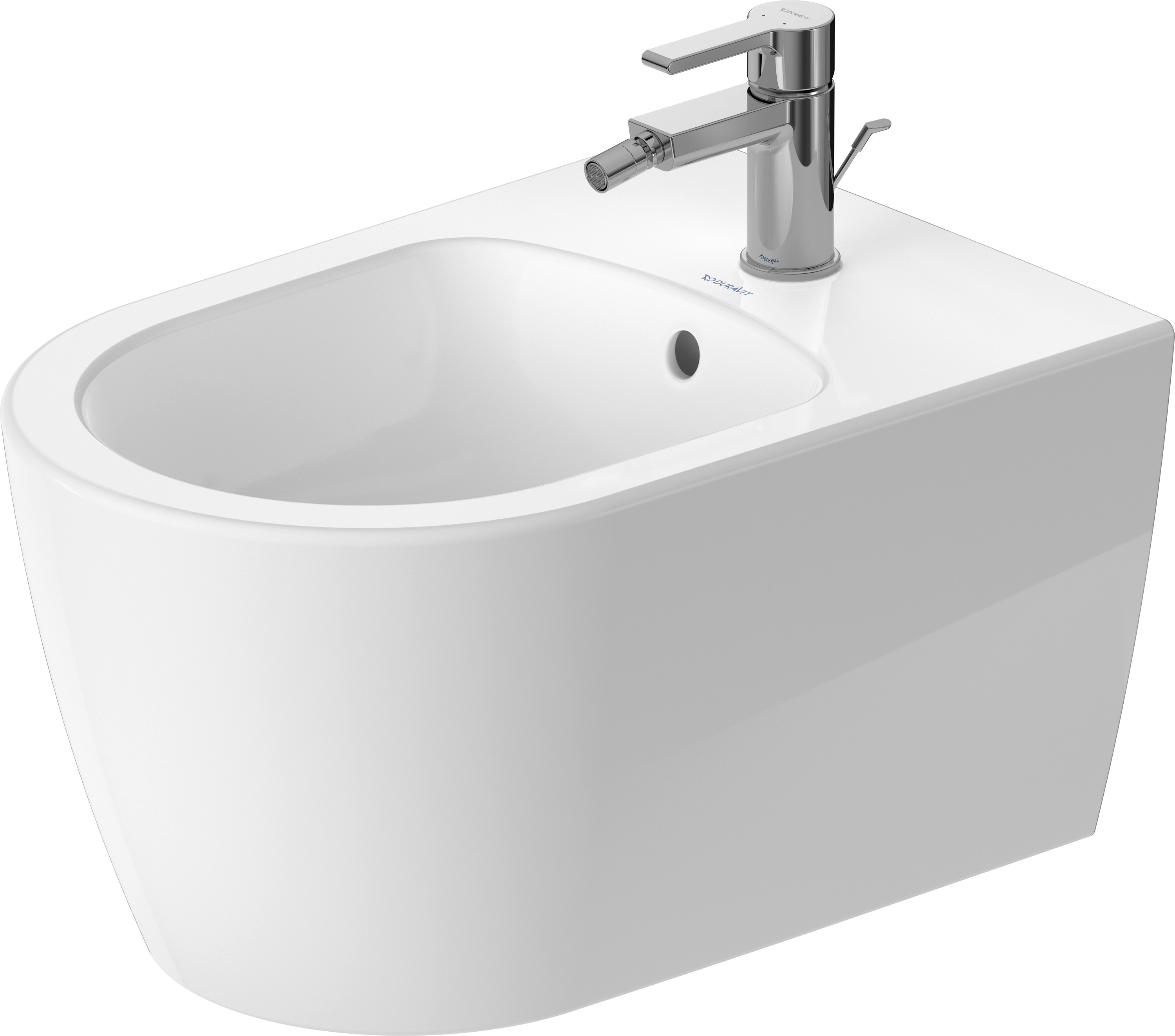 Duravit ME by Starck bideu agăţat alb 2724150000