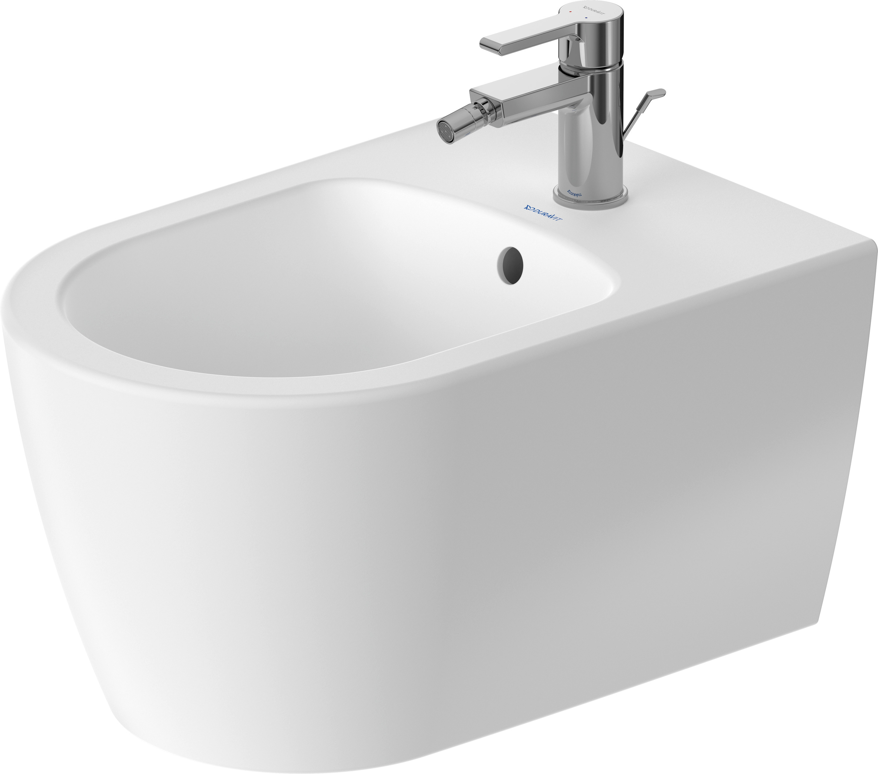 Duravit ME by Starck bideu agăţat alb 2724153200