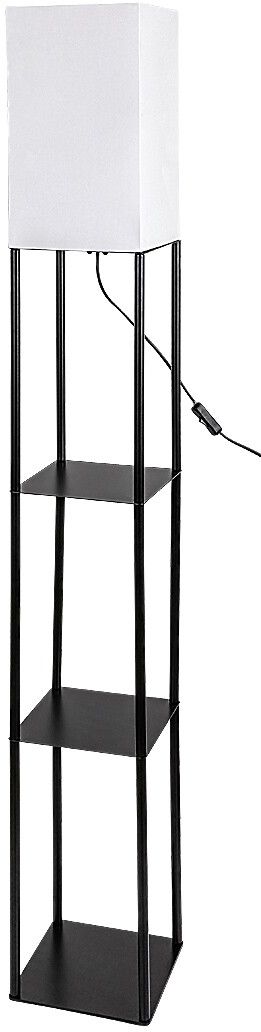 Rabalux Bronn lampă de podea 1x40 W alb-negru 74191