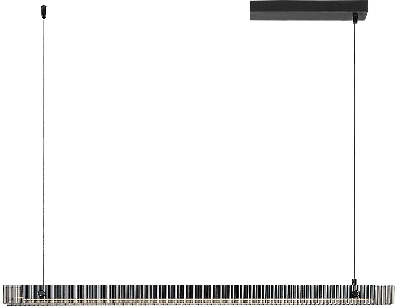 Rabalux Cital lampă suspendată 1x36 W alb-negru 72214