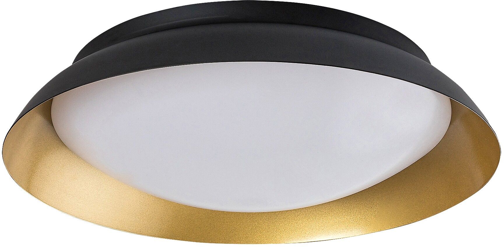 Rabalux Hafsa lampă de tavan 1x20 W negru-auriu 71188
