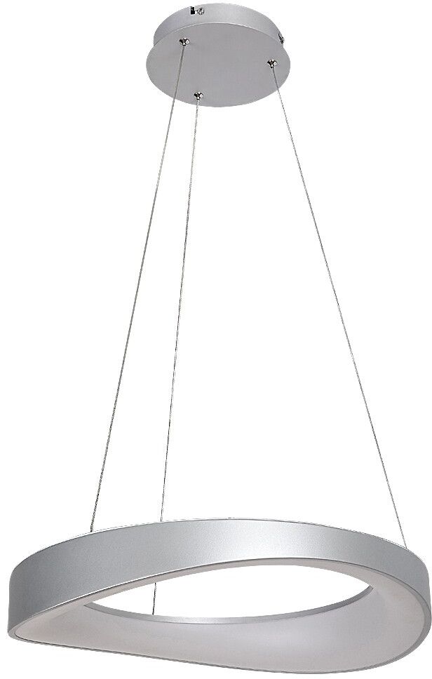 Rabalux Iliana lampă suspendată 1x56 W alb-argint 72236