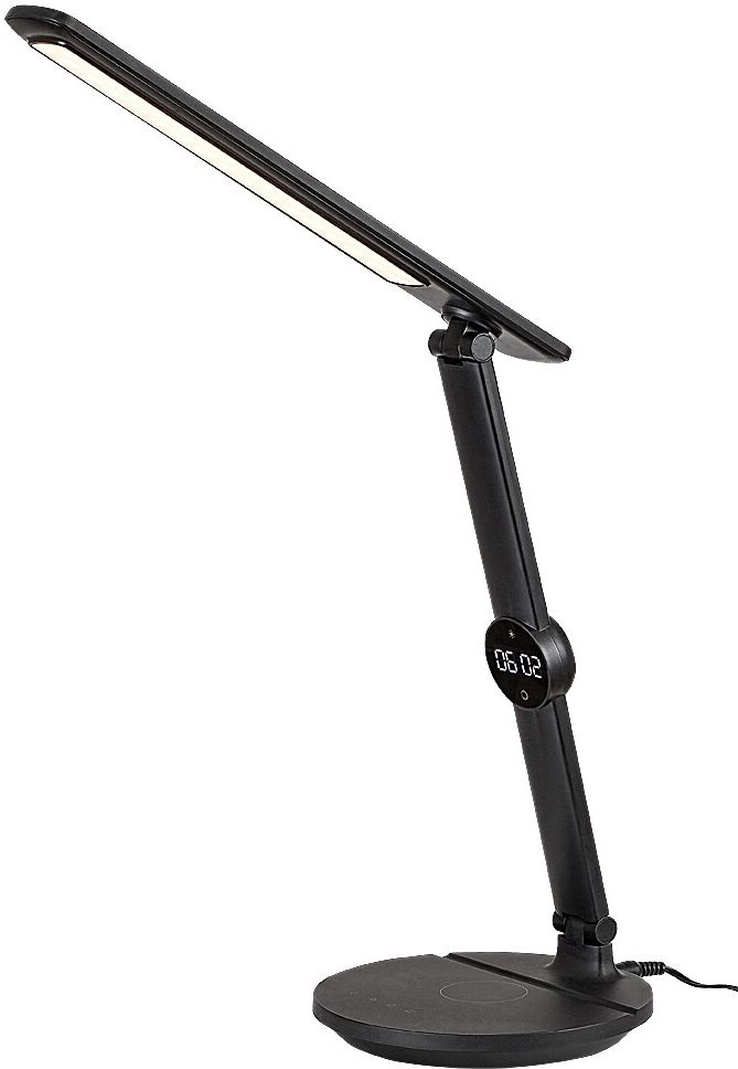 Rabalux Isak lampă inteligentă de birou 1x9 W alb-negru 74198