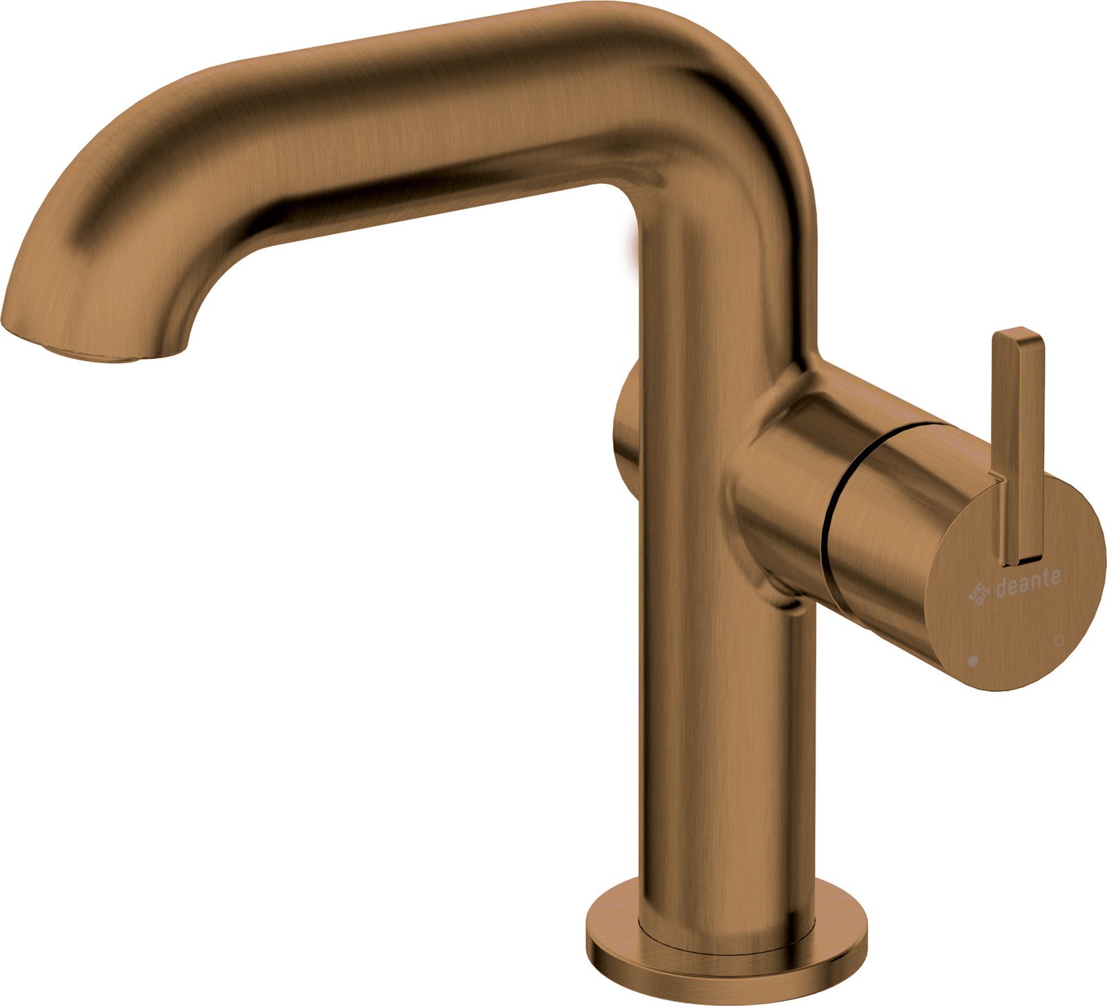 Deante Silia baterie lavoar stativ alamă/bronz antic BQS_C24M