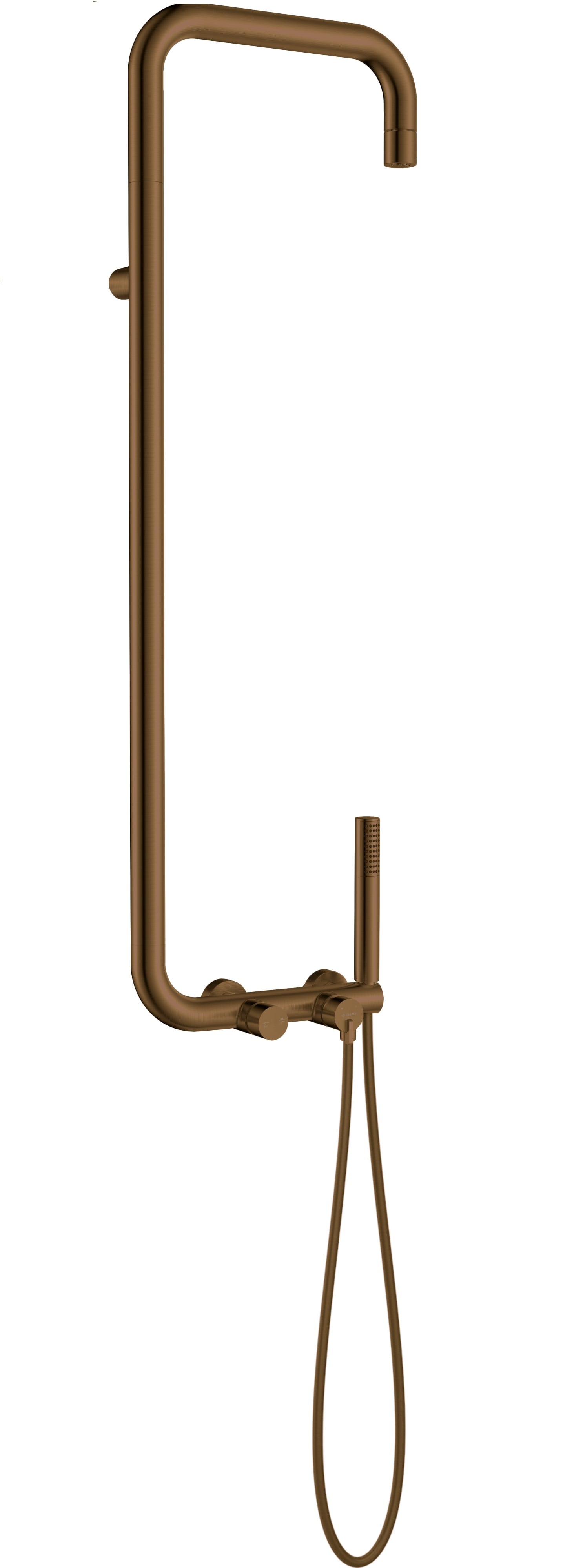 Deante Silia set de duș perete cu duș de ploaie || NQS_C4XM