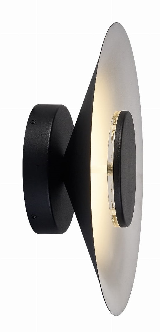 Mantra Orion lampă de perete 1x8 W negru 8122