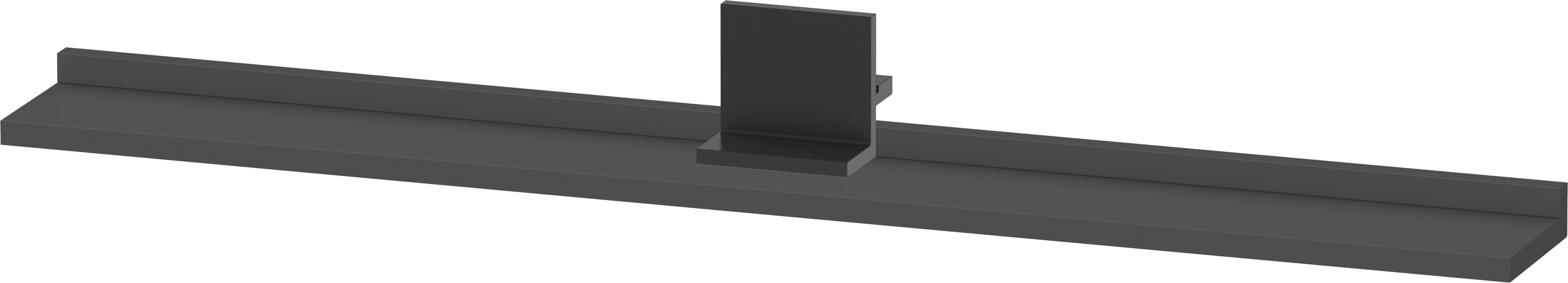 Duravit Sivida raft 100 cm negru-grafit SV74330BD490000
