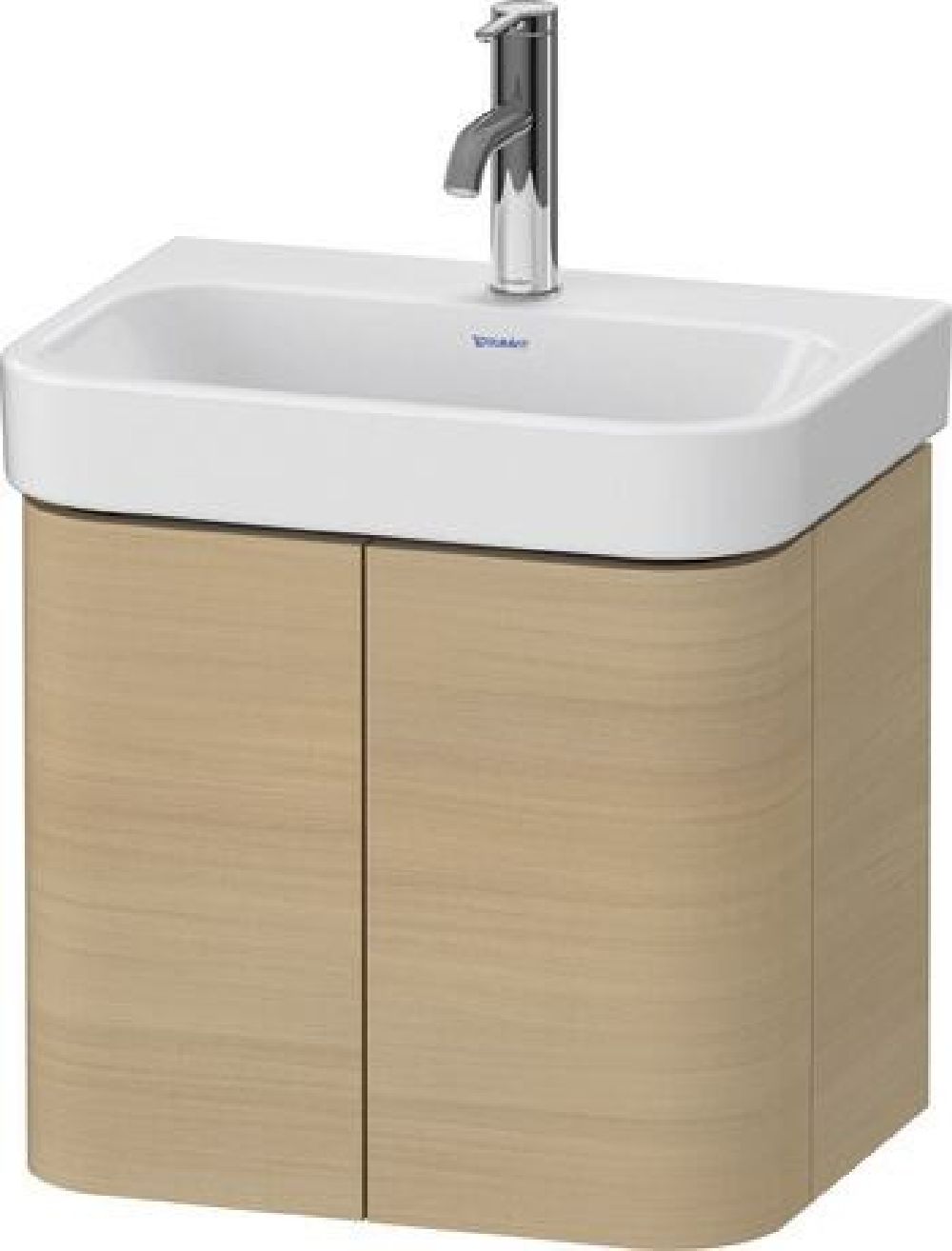 Duravit Happy D.2 dulap 47.5x35x41.5 cm sub chiuveta pe perete stejar HP4384071710000