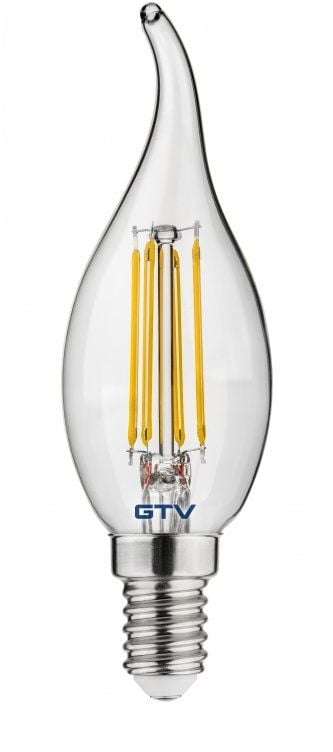 GTV bec cu led 1x4 W 4000 K E14 LD-C35FLE4-40L