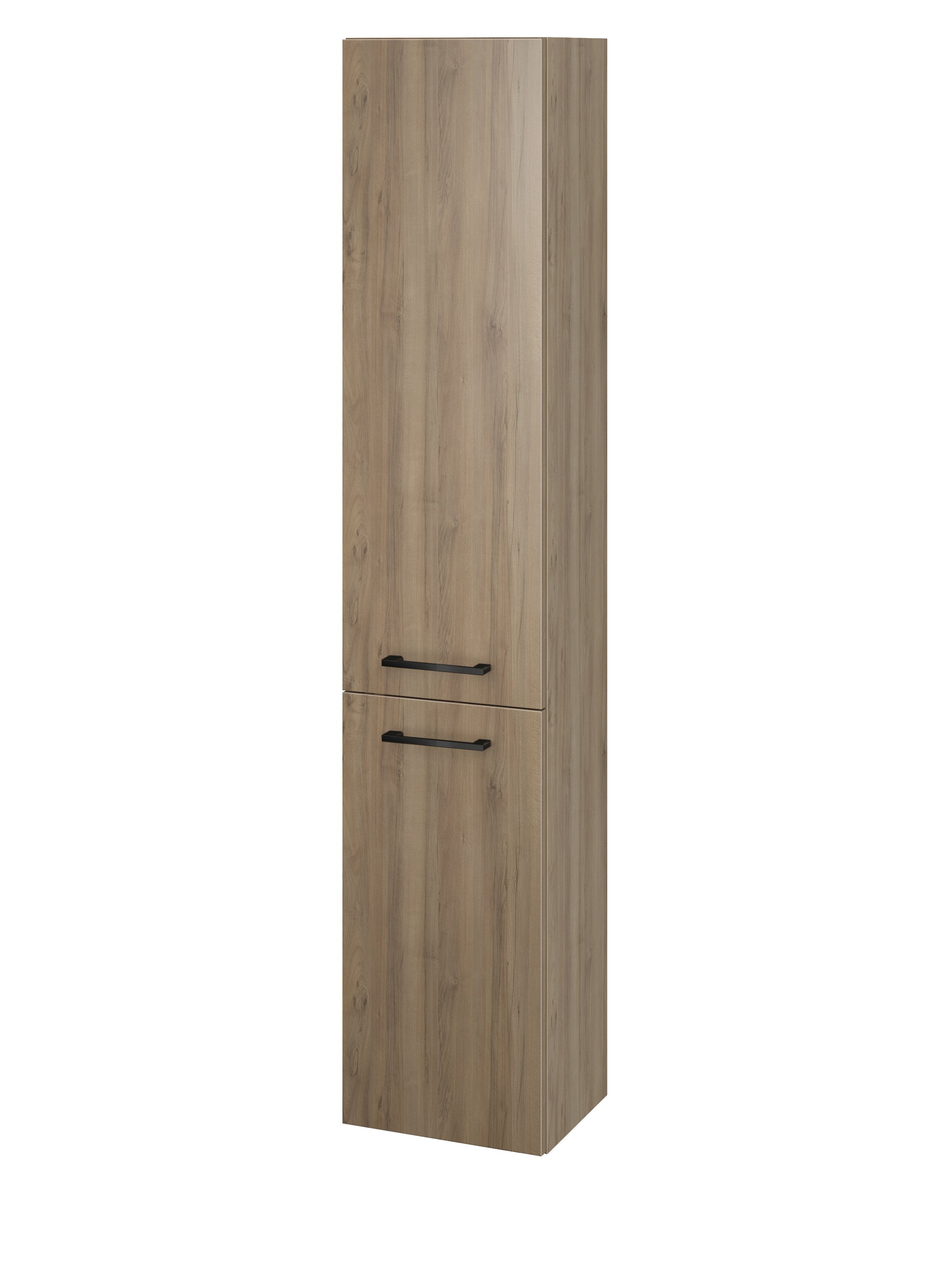 Cersanit Gala dulap 30x25x150 cm laterala pe perete nucă S926-082-DSM