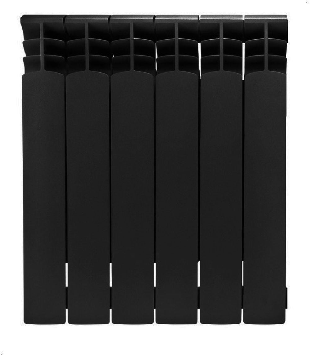 KFA Armatura G500F calorifer de cameră 57.2x48.3 cm podłączenie lateral negru 789-060-81