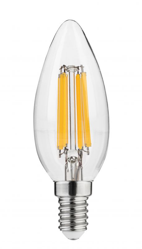 GTV bec cu led 1x4 W 4000 K E14 LD-C35FLE4-40