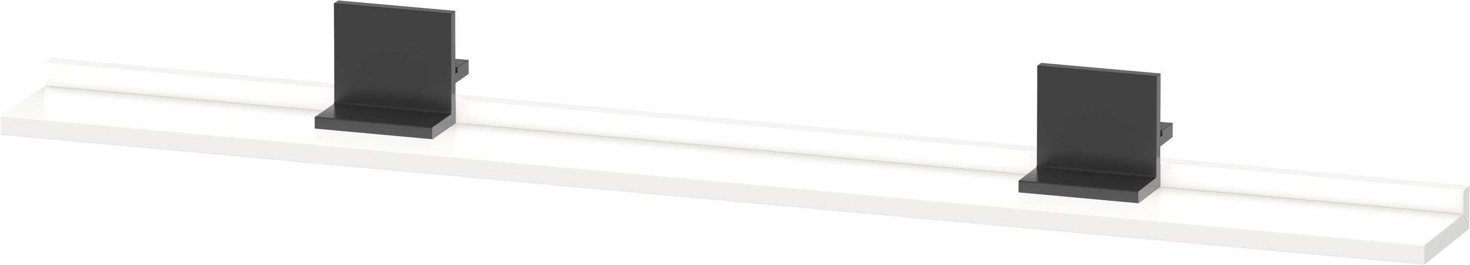 Duravit Sivida raft 120 cm alb-negru SV74340BD180000