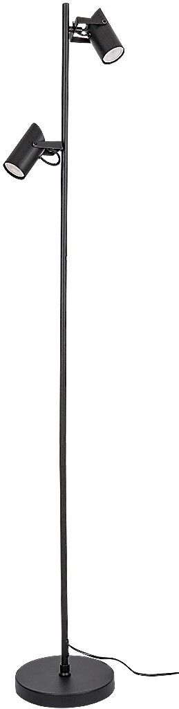 Rabalux Maximilian lampă de podea 2x25 W negru 73046