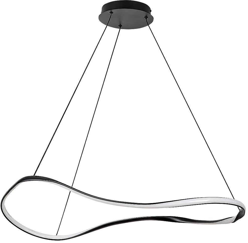 Rabalux Mirossi lampă suspendată 1x40 W alb-negru 72266