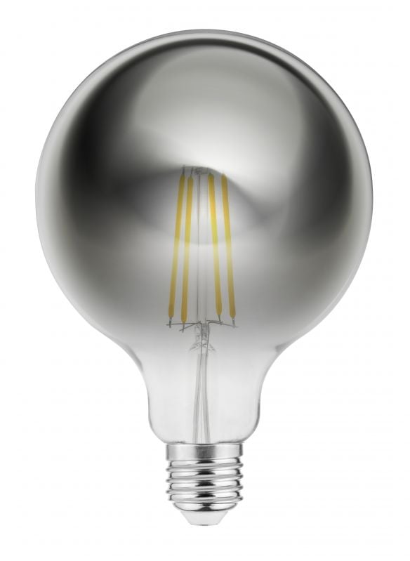GTV bec cu led 1x8 W 2700 K E27 LD-G125FPE8-30