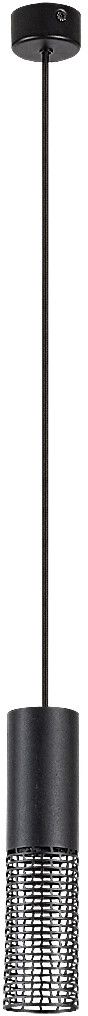 Rabalux Nasis lampă suspendată 1x35 W negru 72250