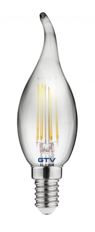 GTV bec cu led 1x4 W 2700 K E14 LD-C35FEP4-30L