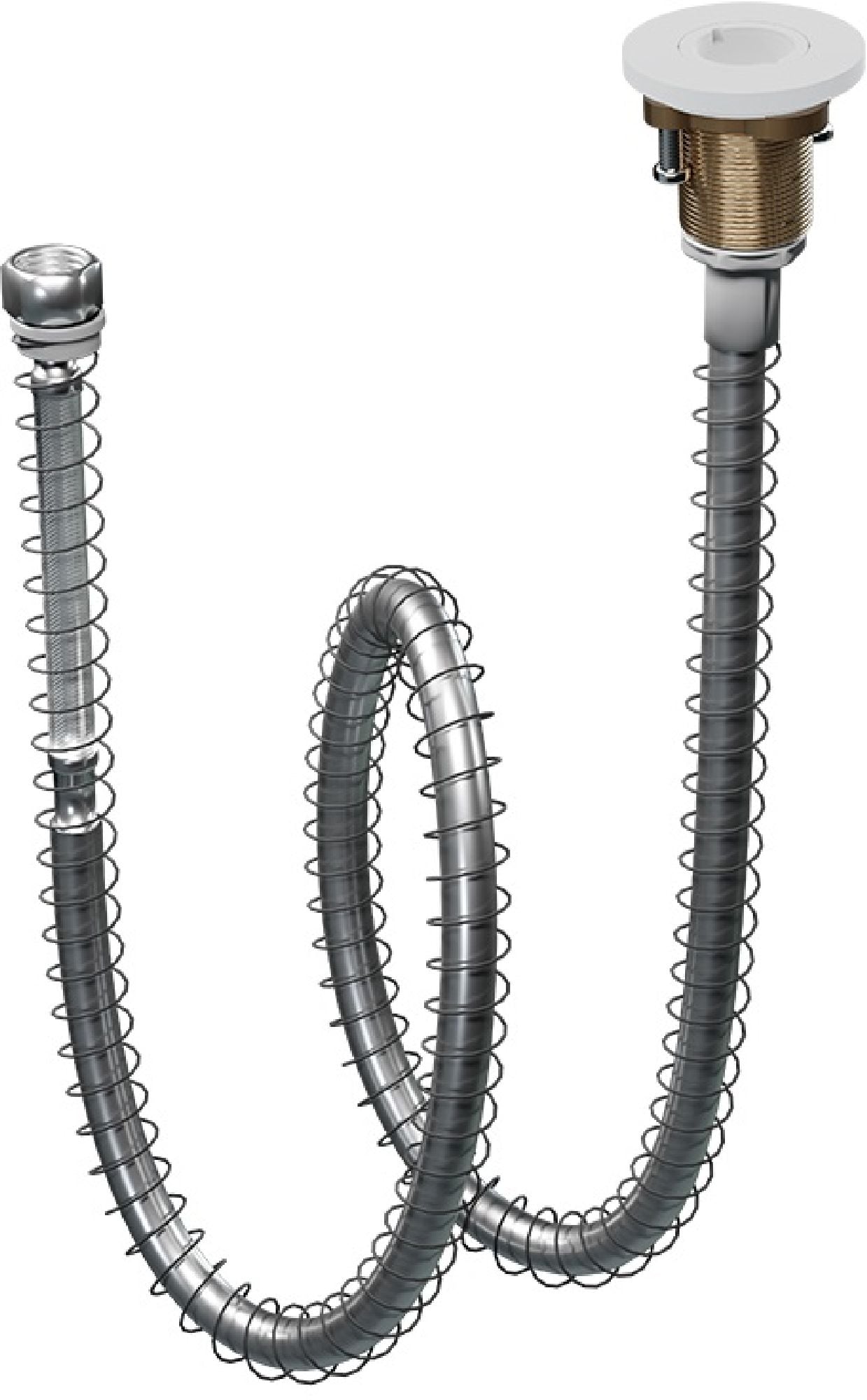 Excellent Dry Box element montaj cadă AREX.SET.050WH