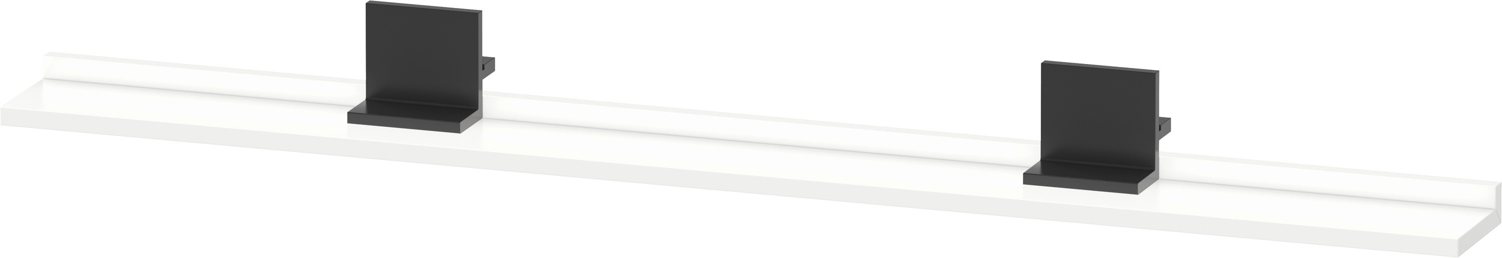 Duravit Sivida raft 128 cm alb-negru SV74350BD180000
